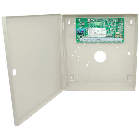 alarm panel metal enclosure|DSC PC1832 Alarm Panel in Metal Enclosure, 8 Zones Exp 32.